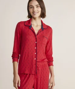 Pajamas|Pants & Denim<Vineyard Vines Super-Soft Printed Knit Pajama Set