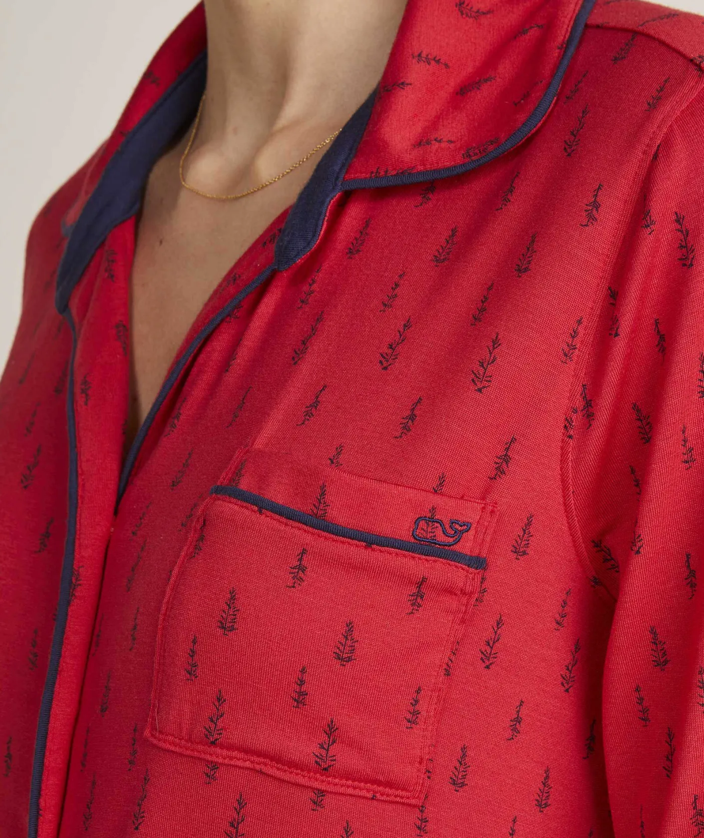 Pajamas|Pants & Denim<Vineyard Vines Super-Soft Printed Knit Pajama Set