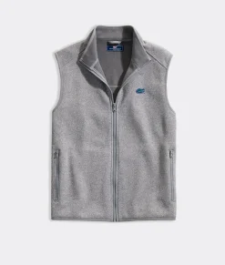 Tampa Bay Buccaneers<Vineyard Vines Tampa Bay Buccaneers Sankaty Quarter-Zip Jet Black