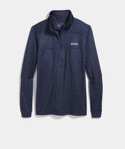 Sweatshirts & Sweatpants<Vineyard Vines Terry Towel Polo Deep Bay