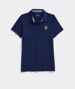 Texas A&M University<Vineyard Vines Texas A&M University Edgartown Pique Polo Barracuda