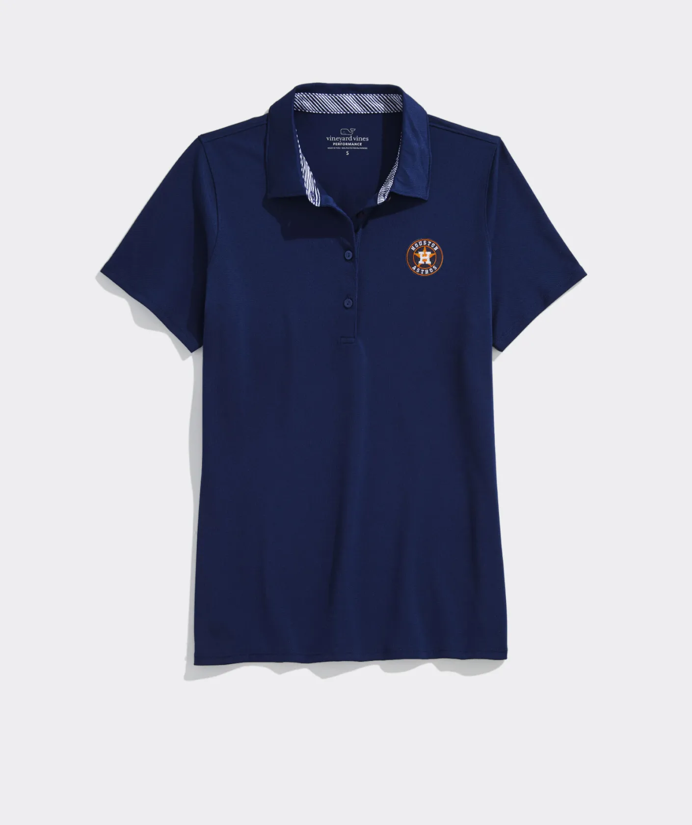 Texas A&M University<Vineyard Vines Texas A&M University Edgartown Pique Polo Barracuda
