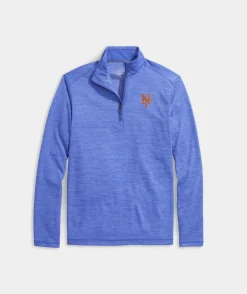 The Ohio State University<Vineyard Vines The Ohio State University Mountain Sweater Fleece Vest Gray Heather