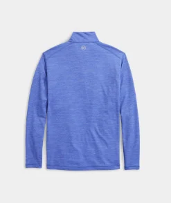 The Ohio State University<Vineyard Vines The Ohio State University Mountain Sweater Fleece Vest Gray Heather