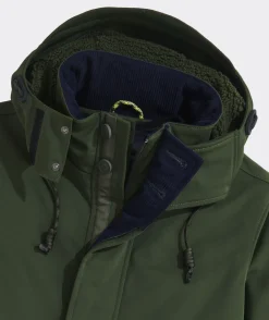 Jackets & Vests<Vineyard Vines Three-In-One Parka Forest Olive