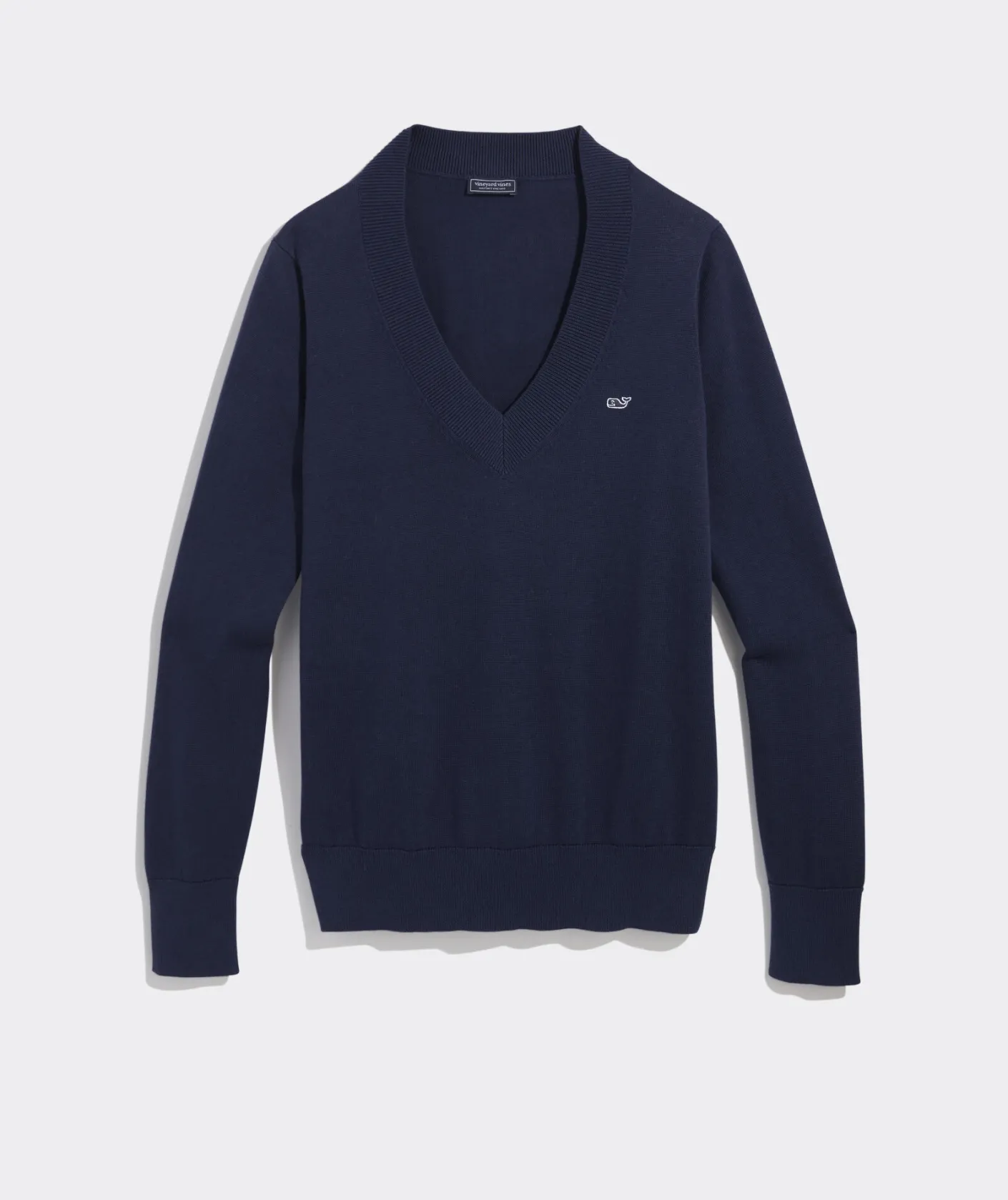 Sweaters<Vineyard Vines Tissue Cashmere Turtleneck Sweater Nautical Navy