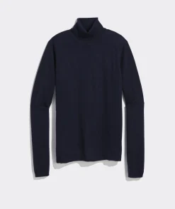 Sweaters<Vineyard Vines Tissue Cashmere Turtleneck Sweater Marshmallow