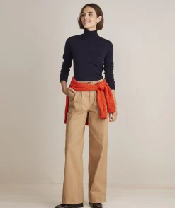 Sweaters<Vineyard Vines Tissue Cashmere Turtleneck Sweater Marshmallow