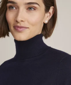 Sweaters<Vineyard Vines Tissue Cashmere Turtleneck Sweater Marshmallow
