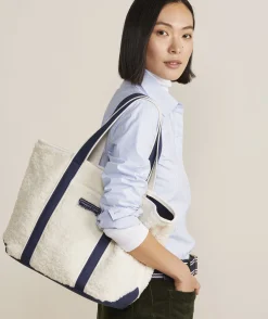 Bags & Totes<Vineyard Vines Toile Print Puffer Tote Green Meadow