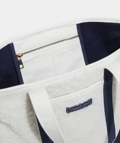 Bags & Totes<Vineyard Vines Toile Print Puffer Tote Green Meadow