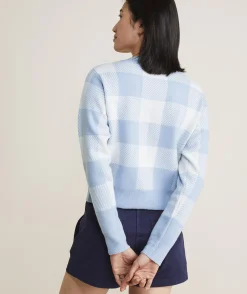 Sweaters<Vineyard Vines Ultra-Plush Crewneck Sweater Calm Waters