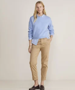 Sweaters<Vineyard Vines Ultra-Plush Crewneck Sweater Marshmallow