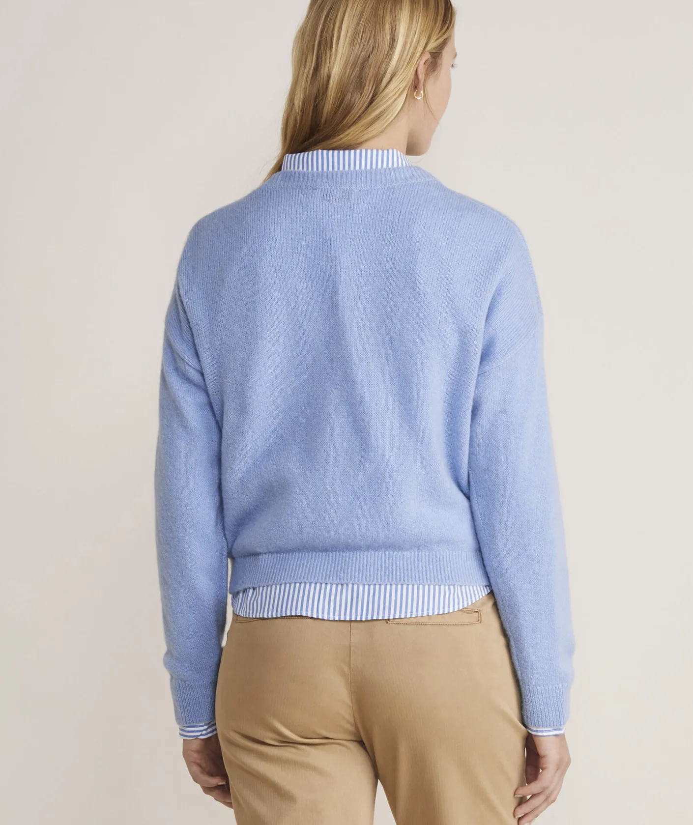 Sweaters<Vineyard Vines Ultra-Plush Crewneck Sweater Marshmallow