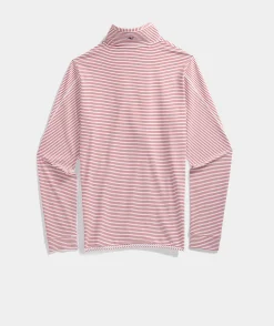 University of Georgia<Vineyard Vines University Of Georgia Saltwater Quarter-Zip Sailors Red