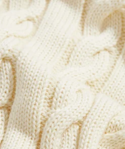 Sweaters<Vineyard Vines Varsity V-Neck Cotton Sweater Powder