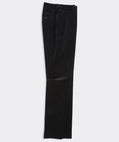 Pants & Chinos<Vineyard Vines Velvet Trousers Jet Black