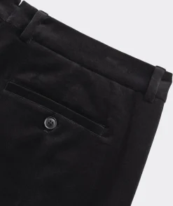 Pants & Chinos<Vineyard Vines Velvet Trousers Jet Black