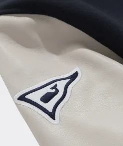 Jackets & Vests<Vineyard Vines Golden Bear Varsity Jacket Vineyard Navy
