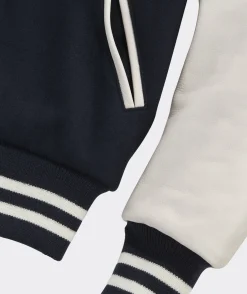 Jackets & Vests<Vineyard Vines Golden Bear Varsity Jacket Vineyard Navy