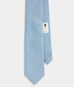 Ties and Bow Ties<Vineyard Vines Vineyard Whale Tie Sea Splash