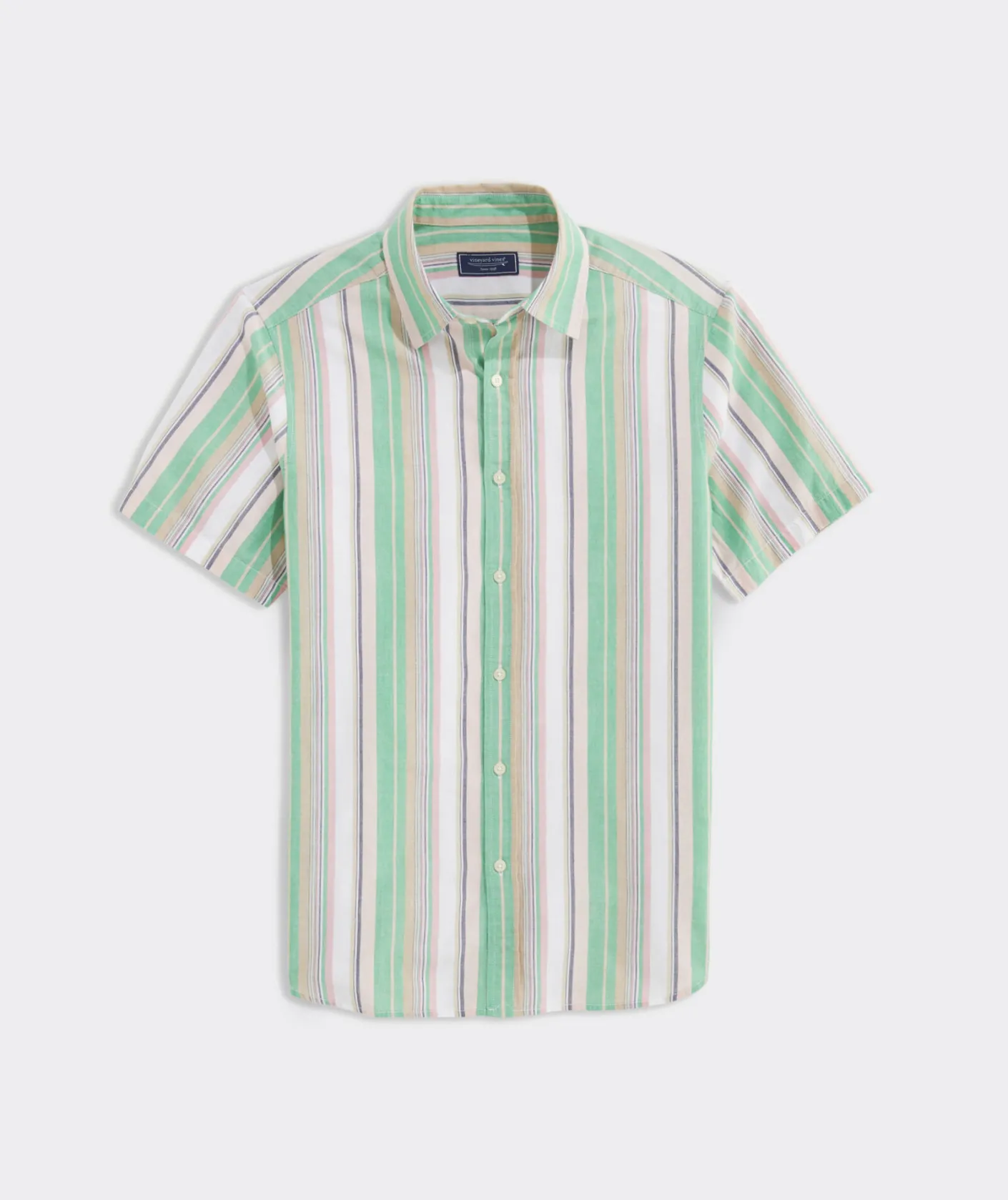 Mens|Tees<Vineyard Vines Vintage Whale Short-Sleeve Pocket Tee White Cap
