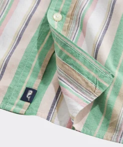 Mens|Tees<Vineyard Vines Vintage Whale Short-Sleeve Pocket Tee White Cap