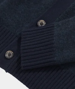 Sweaters<Vineyard Vines V-Neck Cardigan Nautical Navy