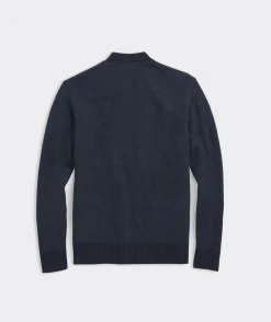 Sweaters<Vineyard Vines V-Neck Cardigan Nautical Navy