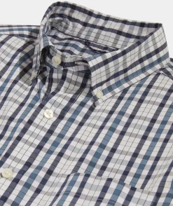 Mens|Tees<Vineyard Vines VV Icons Long-Sleeve Harbor Performance Tee Surplus Heather