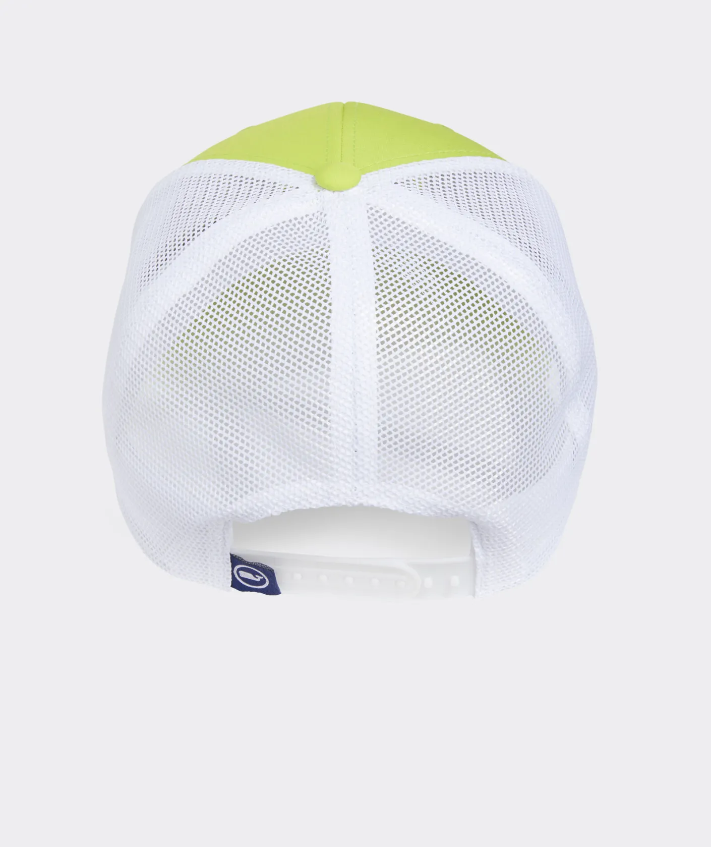 Hats<Vineyard Vines Whale Dot Performance Trucker Hat Wild Lime