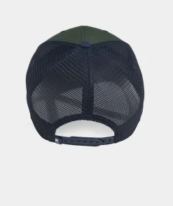 Hats<Vineyard Vines Whale Dot Performance Trucker Hat Turf Green