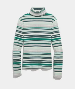 Tees<Vineyard Vines Whale Light Outline Long-Sleeve Pocket Tee Mist Green