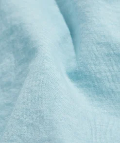 Tees<Vineyard Vines Winter Cabin Long-Sleeve Dunes Tee Porcelain Blue Hthr