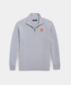 Atlanta Braves<Vineyard Vines Women's Atlanta Braves Dreamcloth® Shep Shirt™ Light Gray Heather