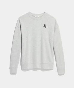Atlanta Falcons<Vineyard Vines Women's Atlanta Falcons Crewneck Grey Heather