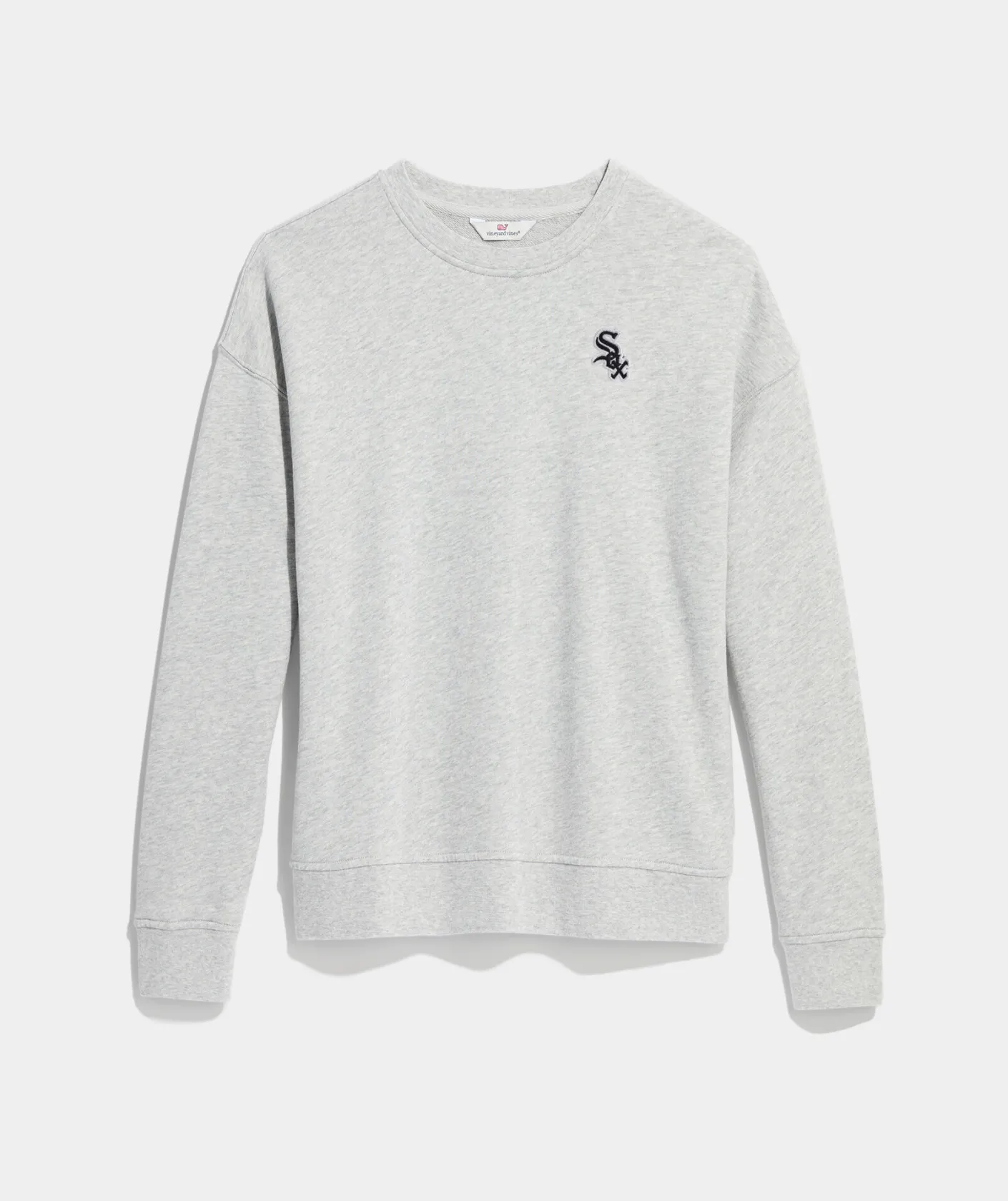 Atlanta Falcons<Vineyard Vines Women's Atlanta Falcons Crewneck Grey Heather