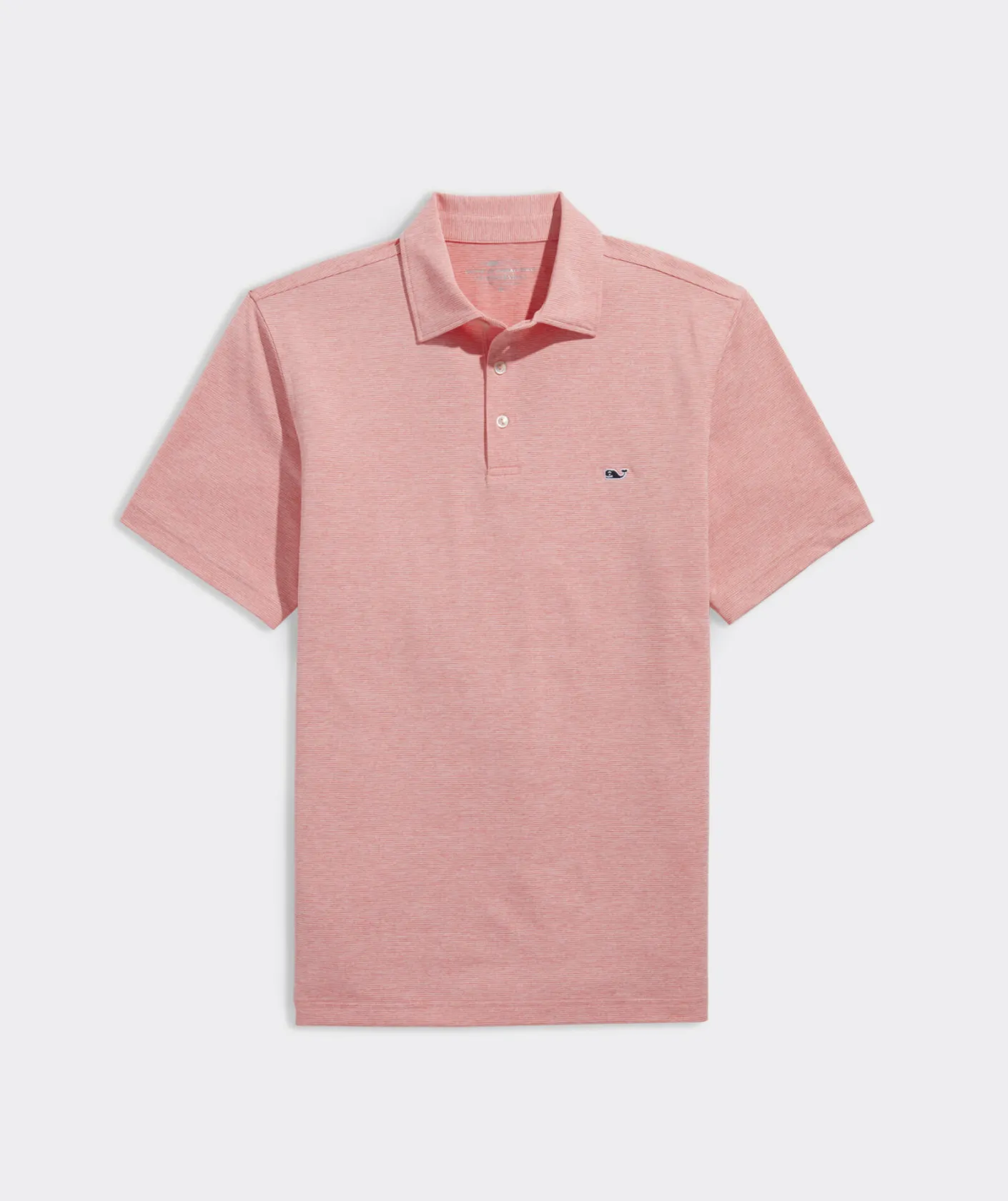 Boston College<Vineyard Vines Women's Boston College Short-Sleeve Pique Polo White Cap