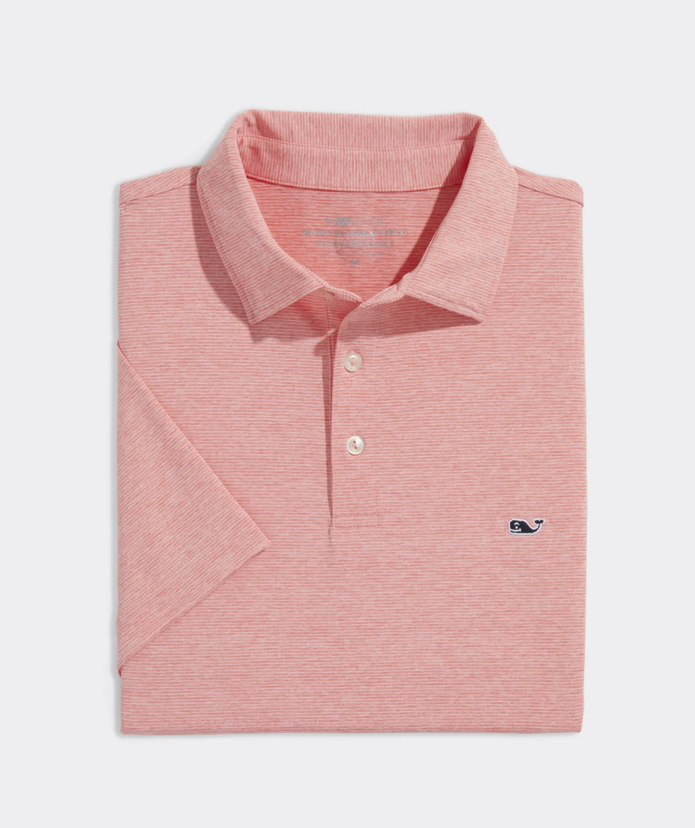 Boston College<Vineyard Vines Women's Boston College Short-Sleeve Pique Polo White Cap