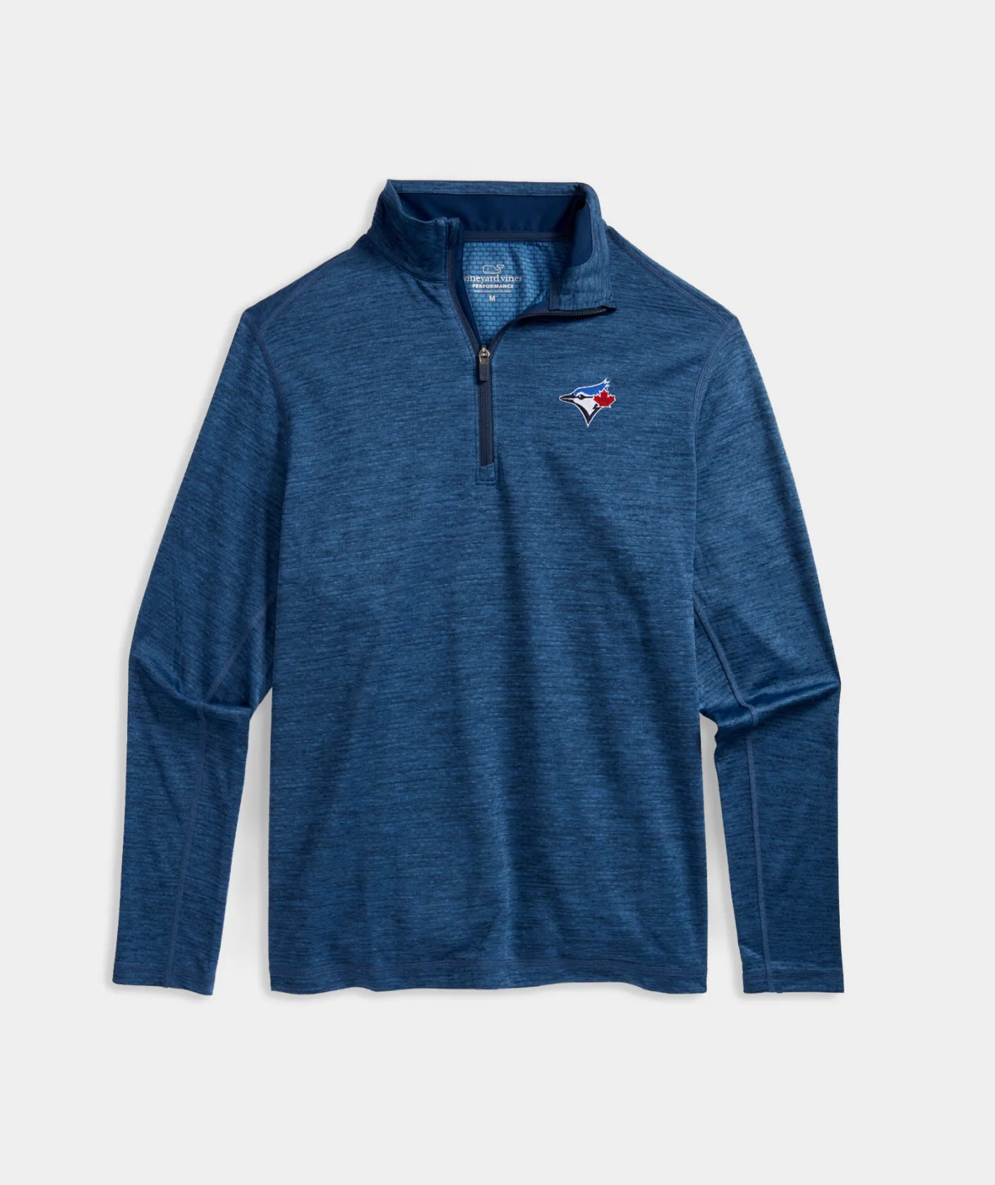 Buffalo Bills<Vineyard Vines Women's Buffalo Bills Mountain Sweater Fleece Vest Marshmallow