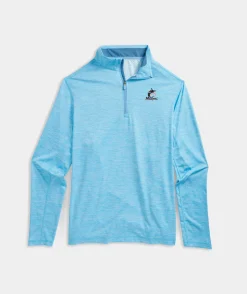 Carolina Panthers<Vineyard Vines Women's Carolina Panthers Mountain Sweater Fleece Vest Deep Bay