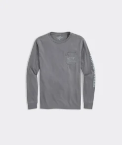 Carolina Panthers<Vineyard Vines Women's Carolina Panthers Crewneck Grey Heather