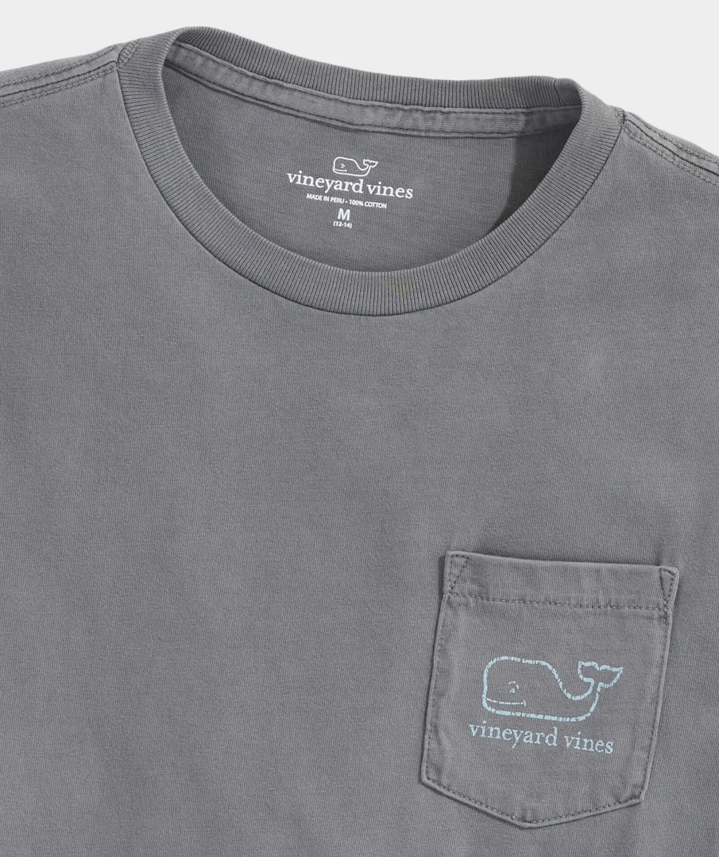 Carolina Panthers<Vineyard Vines Women's Carolina Panthers Crewneck Grey Heather