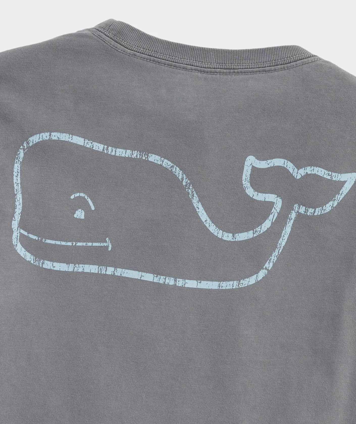 Carolina Panthers<Vineyard Vines Women's Carolina Panthers Crewneck Grey Heather