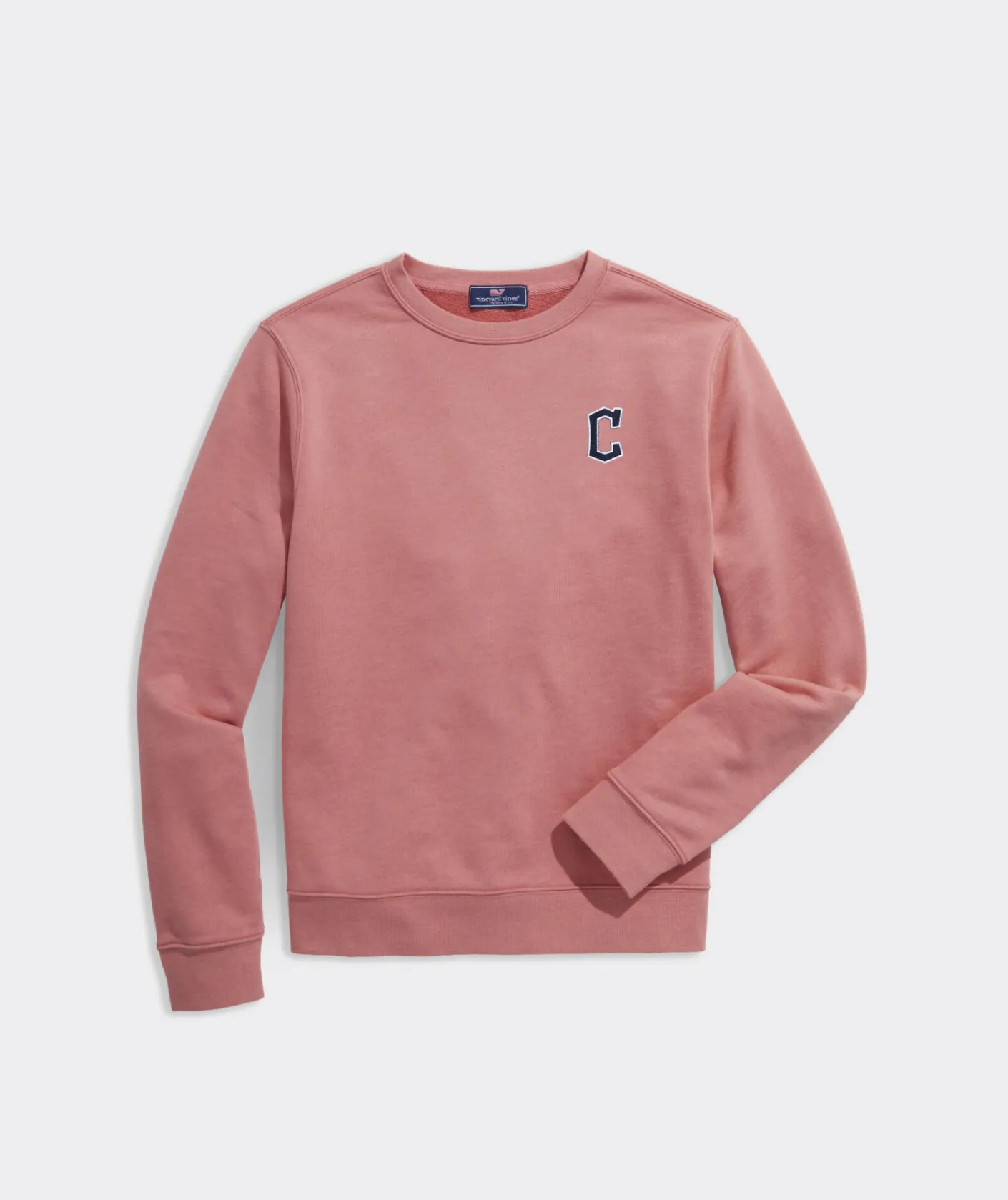 Chicago Bears<Vineyard Vines Women's Chicago Bears Crewneck Grey Heather
