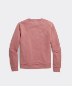 Chicago Bears<Vineyard Vines Women's Chicago Bears Crewneck Grey Heather