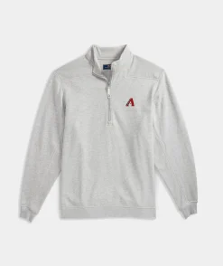 Chicago White Sox<Vineyard Vines Women's Chicago White Sox Cashmere Crewneck Light Gray Heather