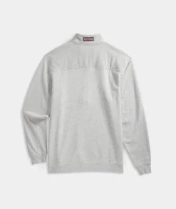 Chicago White Sox<Vineyard Vines Women's Chicago White Sox Cashmere Crewneck Light Gray Heather