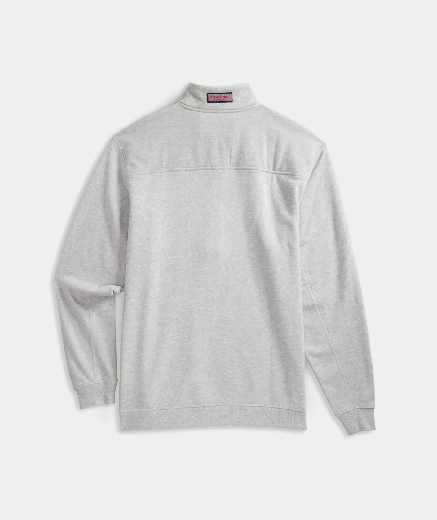 Chicago White Sox<Vineyard Vines Women's Chicago White Sox Cashmere Crewneck Light Gray Heather