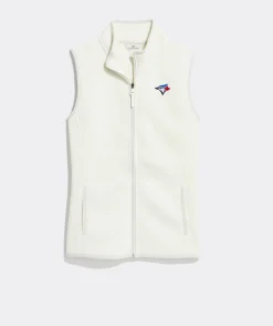 Chicago White Sox<Vineyard Vines Women's Chicago White Sox Sankaty Shep Shirt&trade; White Cap/Jet Black